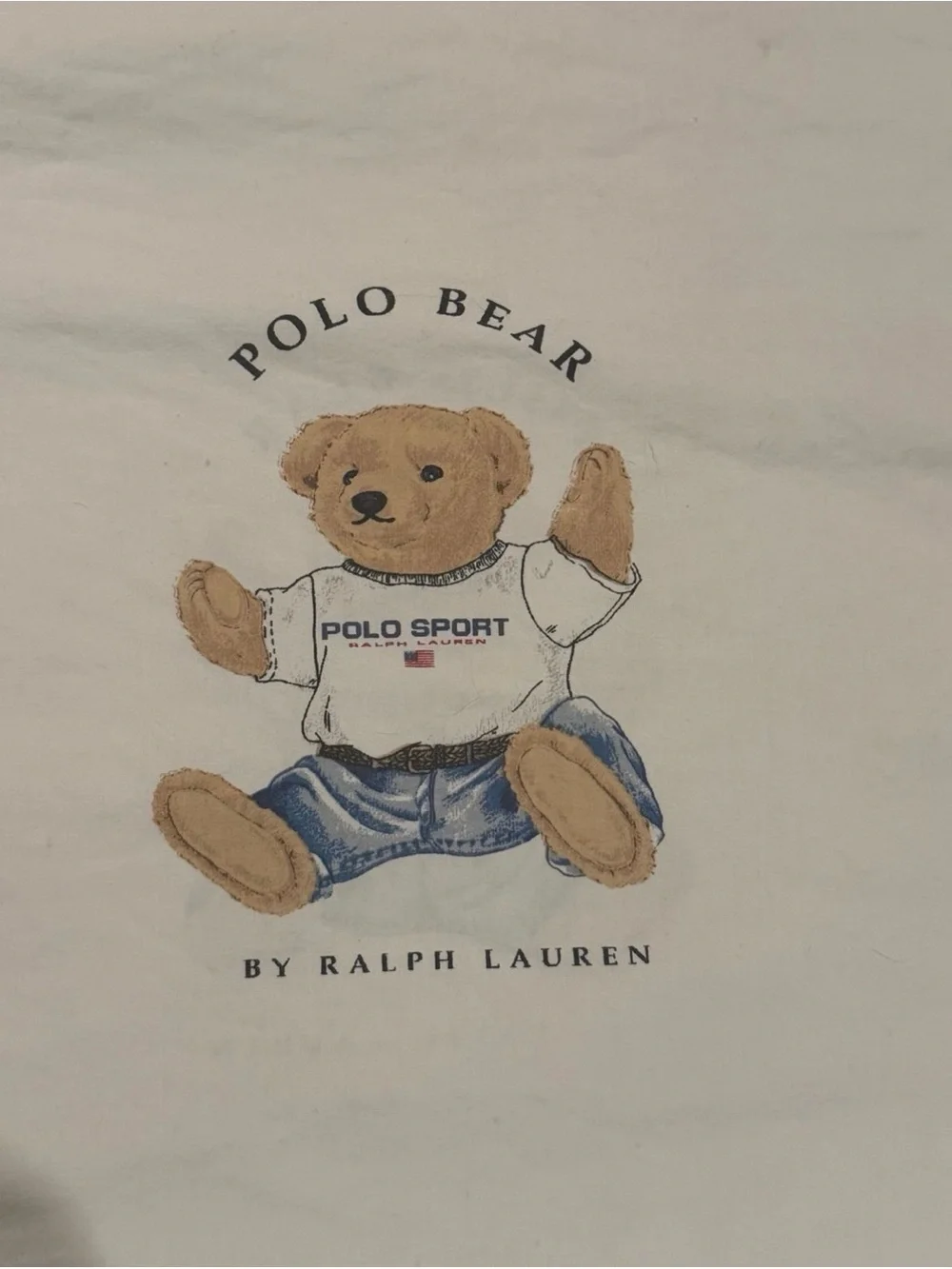 Ralph Lauren Polo Bear 